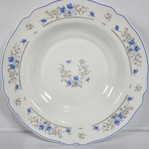 Arcopal France  ROMANTIQUE ‎ Serving Chop Charger Plate 11 inches EXCELLENT